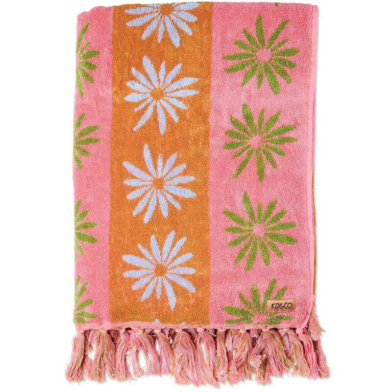 Kip&Co Little Daisy Terry Bath Towel image number 0